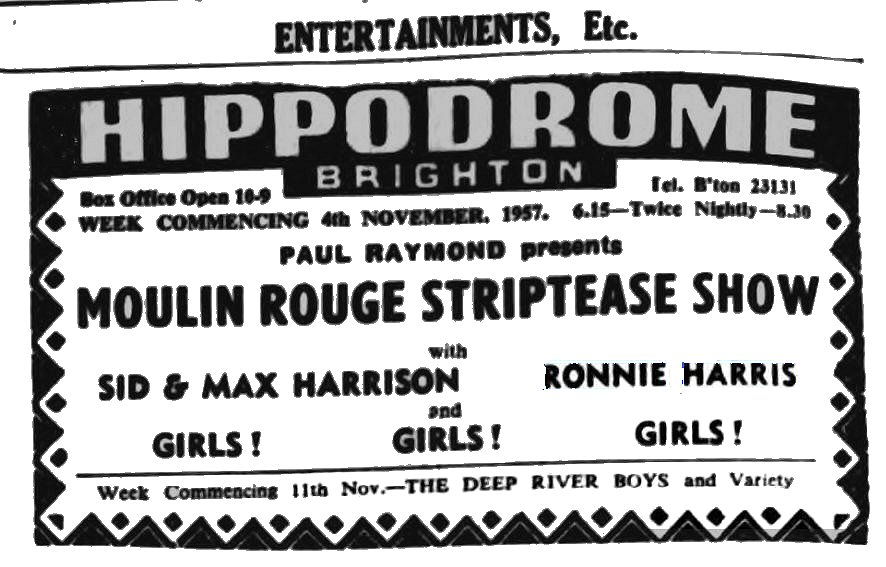 ron West Sussex Gazette 31 October 1957